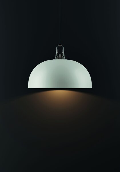 Lodes 16924 2400 Jim dome, bronzové kupolovité svítidlo s šedým hákem, 1x25W LED E27, prům. 50cm