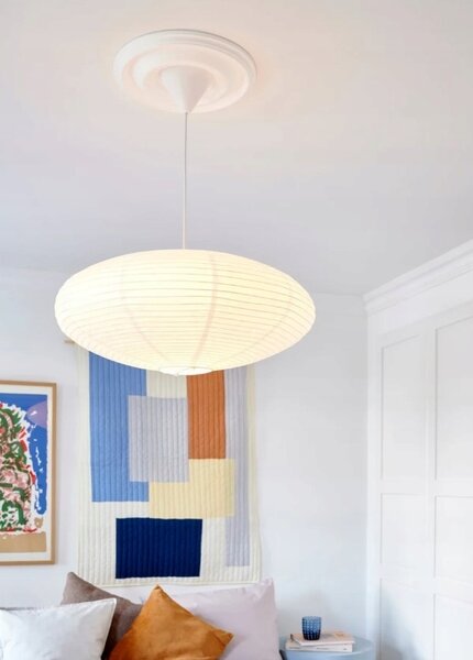Stínidlo Nordlux 60 cm bílé