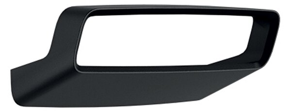 Lodes 17550 2030 Aile, černé nástěnné svítidlo pro nepřímé světlo, 2x8W LED 3000K stmívatelné, délka 19,2cm