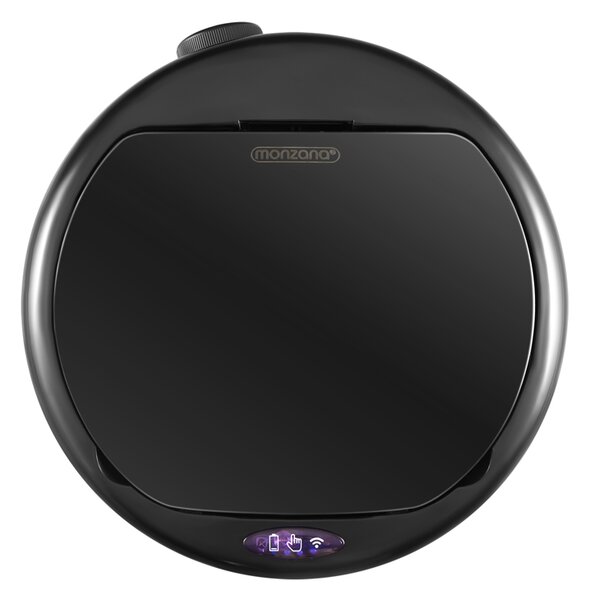 Bezdotykový odpadkový koš 40 l, nerezová ocel 105484