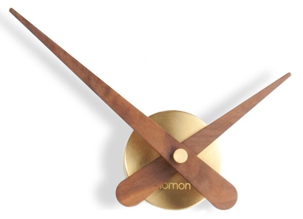Designové nástěnné hodiny Nomon Axioma Gold mini 37cm