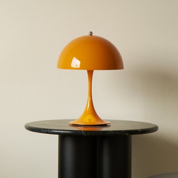 Přenosná lampa Panthella 250 Opaque Orange