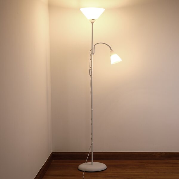 Deuba Stojací lampa Alissa - bílá