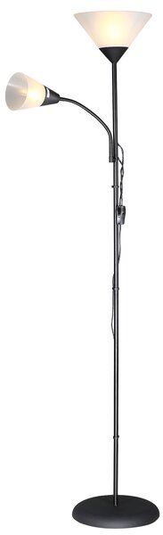 Deuba Stojací lampa Alissa - černá