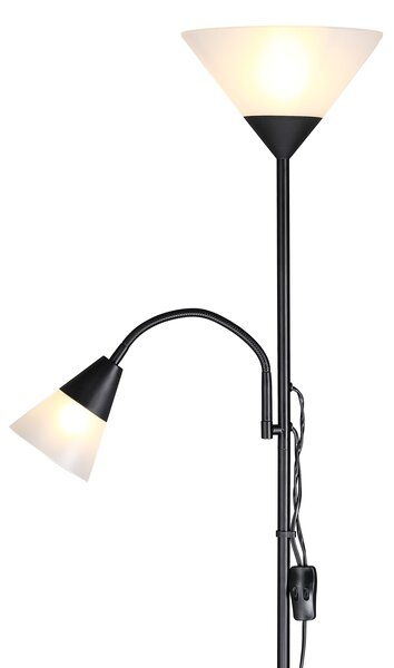 Deuba Stojací lampa Alissa - černá