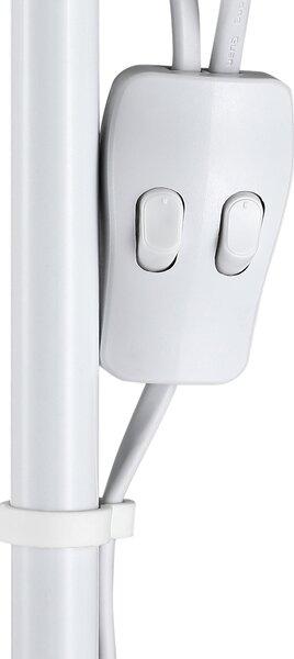 Deuba Stojací lampa Alissa - bílá