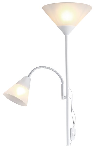 Deuba Stojací lampa Alissa - bílá