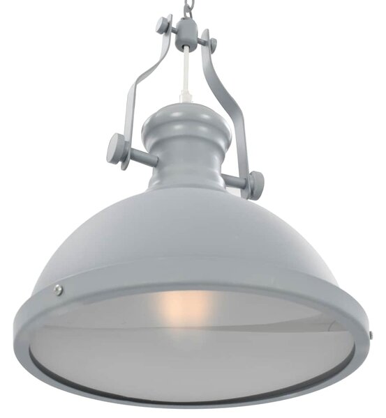 Stropní svítidlo šedé kulaté E27 281625