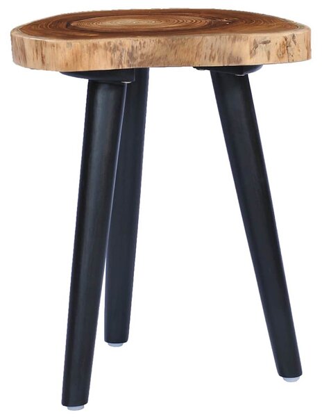 Konferenční stolek 40 x 45 cm masivní teak 281650