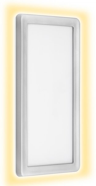 TF 313604TF TELEFUNKEN LED venkovní svítidlo 28 cm 16W 2000lm stříbrná - BRILONER
