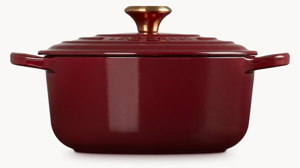 Kulatý litinový kastrol Signature Collection