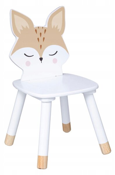 Dětská židle Atmosphera, vícebarevná, MDF, 52,5 cm