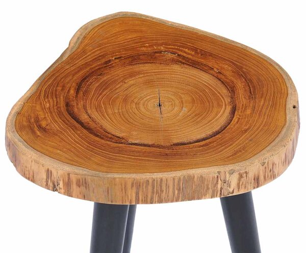 Konferenční stolek 40 x 45 cm masivní teak 281650
