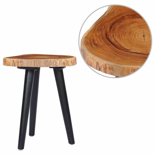 Konferenční stolek 40 x 45 cm masivní teak 281650