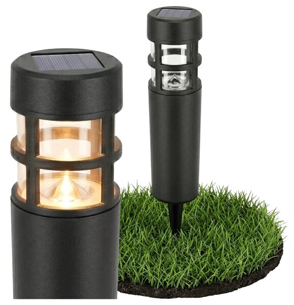 LED solární zápichové svítidlo, IP44