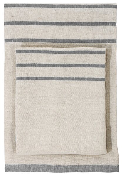 Osuška USVA Lapuan Kankurit 95x180 cm béžovo–šedá