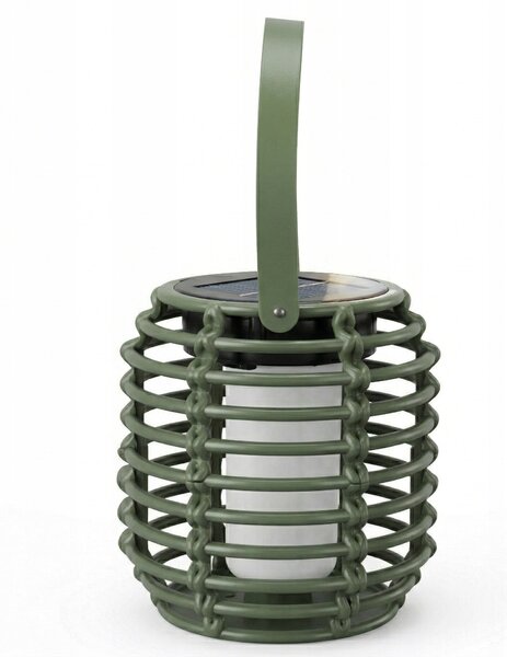 LED solární svítidlo, IP44, teplá bílá, 29,5 × 20 cm