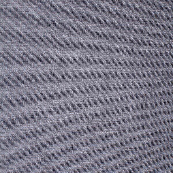 Křeslo světle šedé textil 282155