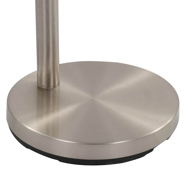 Stojací lampa 200 cm 5 x E14 stříbrná 282417