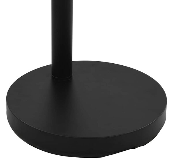 Stojací lampa 200 cm 5 x E14 černo-zlatá 282418