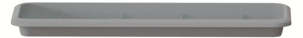 Prosperplast Miska pod truhlík UNIVERSA šedý kámen 36,9 cm