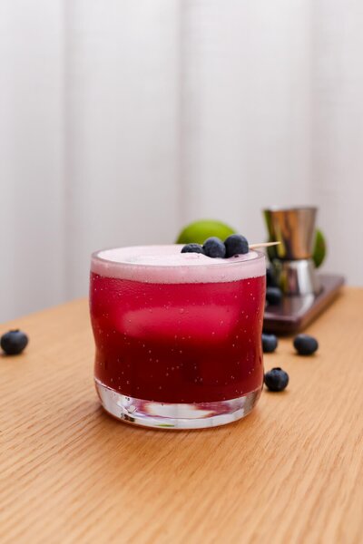 Hübsch Sklenice na vodu Bubble 220 ml