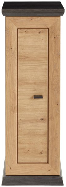 STOJAN NA KVĚTINY tmavě šedá, dub artisan Xora - Stojany na květiny, Online Only