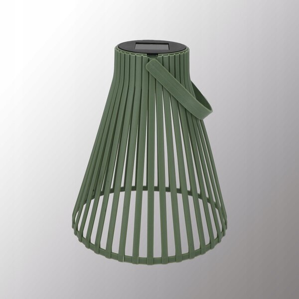 LED solární svítidlo, IP44, teplá bílá