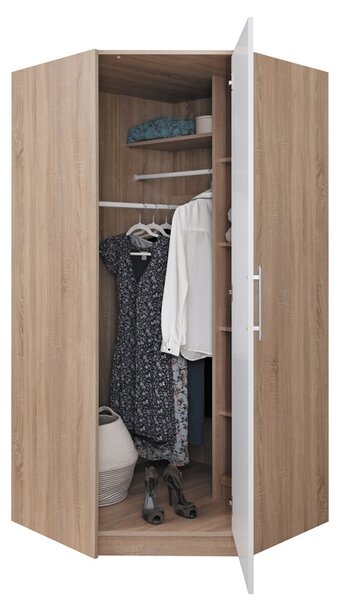 Rohová skříň Smart SR4