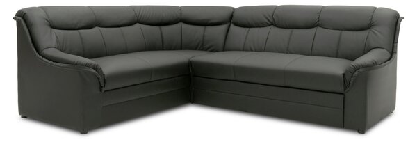 ROHOVÁ SEDAČKA, textil, černá MID.YOU - Sedací soupravy, Online Only