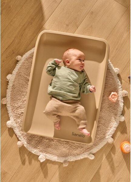 Lionelo - Přebalovací podložka MEGS 49x70 cm Beige Sand