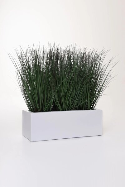 Truhlík FLOBO, sklolaminát, šířka 45 cm, bílý mat