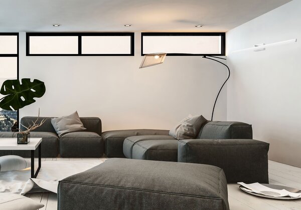 Toolight Rea - Toolight, LED koupelnové svítidlo nad zrcadlo 20W 100CM APP376-1W, bílá, OSW-05006