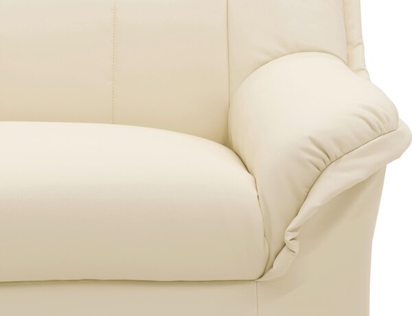 TŘÍMÍSTNÁ POHOVKA, textil, béžová MID.YOU - Pohovky, Online Only