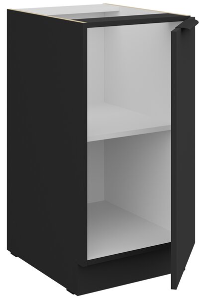 Kuchyňská linka ARIA cc | 390 cm | UNI dvířka | černá