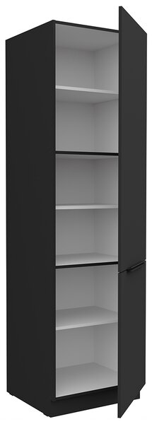 Kuchyňská linka ARIA cc | 390 cm | UNI dvířka | černá