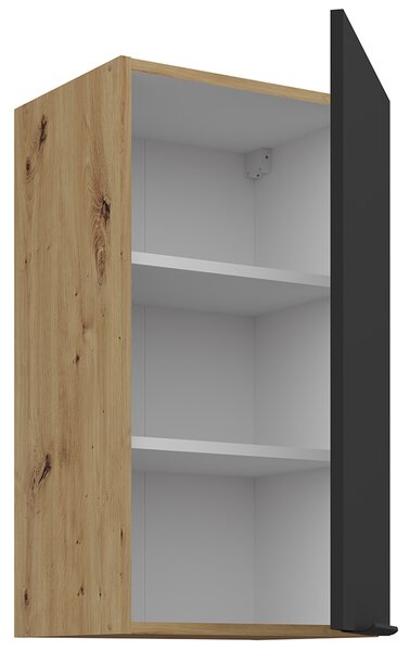 Kuchyňská linka ARIA ac | 255 cm | UNI dvířka | artisan/černá