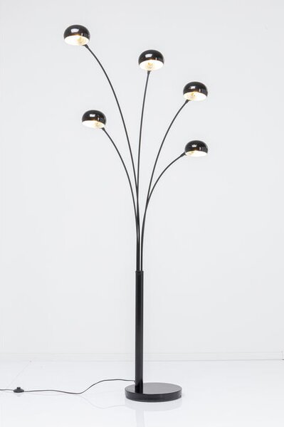 Kare Design Stojící lampa Fivefingers - černá matná