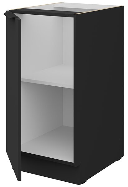 Kuchyňská linka ARIA cc | 390 cm | UNI dvířka | černá