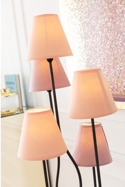 Kare Design Stojící lampa Flexible Berry Cinque