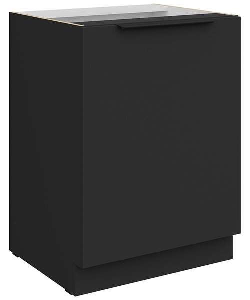 Kuchyňská linka ARIA cc | 390 cm | UNI dvířka | černá