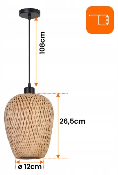 Stropní svítidlo E27