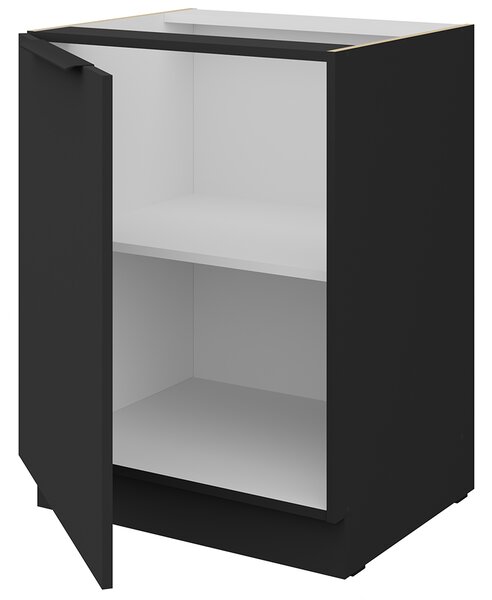 Kuchyňská linka ARIA cc | 390 cm | UNI dvířka | černá