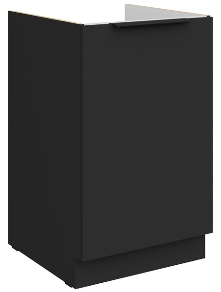 Kuchyňská linka ARIA cc | 390 cm | UNI dvířka | černá