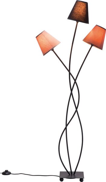 Kare Design Stojící lampa Flexible Mocca