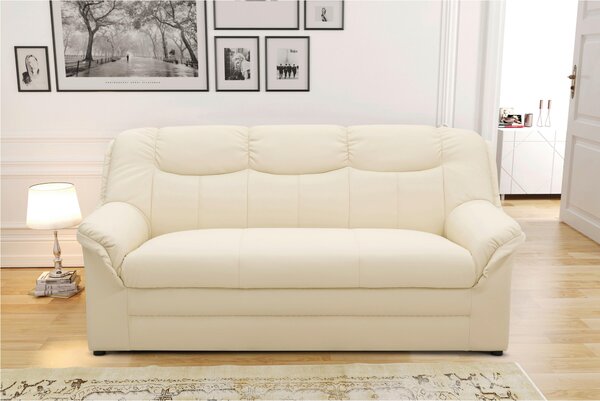 TŘÍMÍSTNÁ POHOVKA, textil, béžová MID.YOU - Pohovky, Online Only