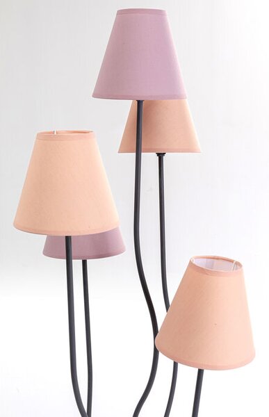 Kare Design Stojící lampa Flexible Berry Cinque