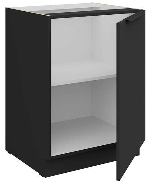 Kuchyňská linka ARIA cc | 390 cm | UNI dvířka | černá
