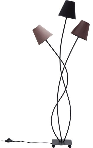 Kare Design Stojící lampa Flexible Mocca