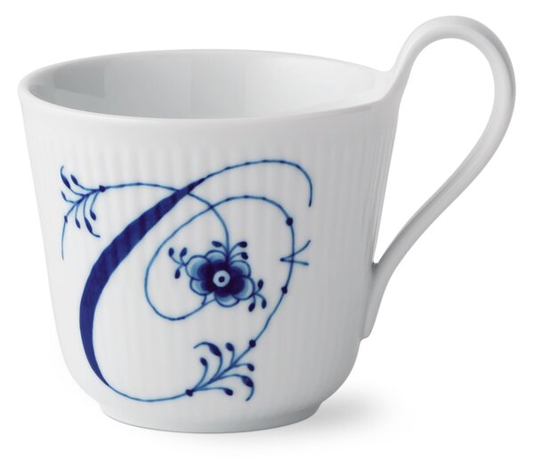 Porcelánový hrnek Alphabet 330 ml – O